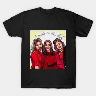 3 amazing  girls T-Shirt